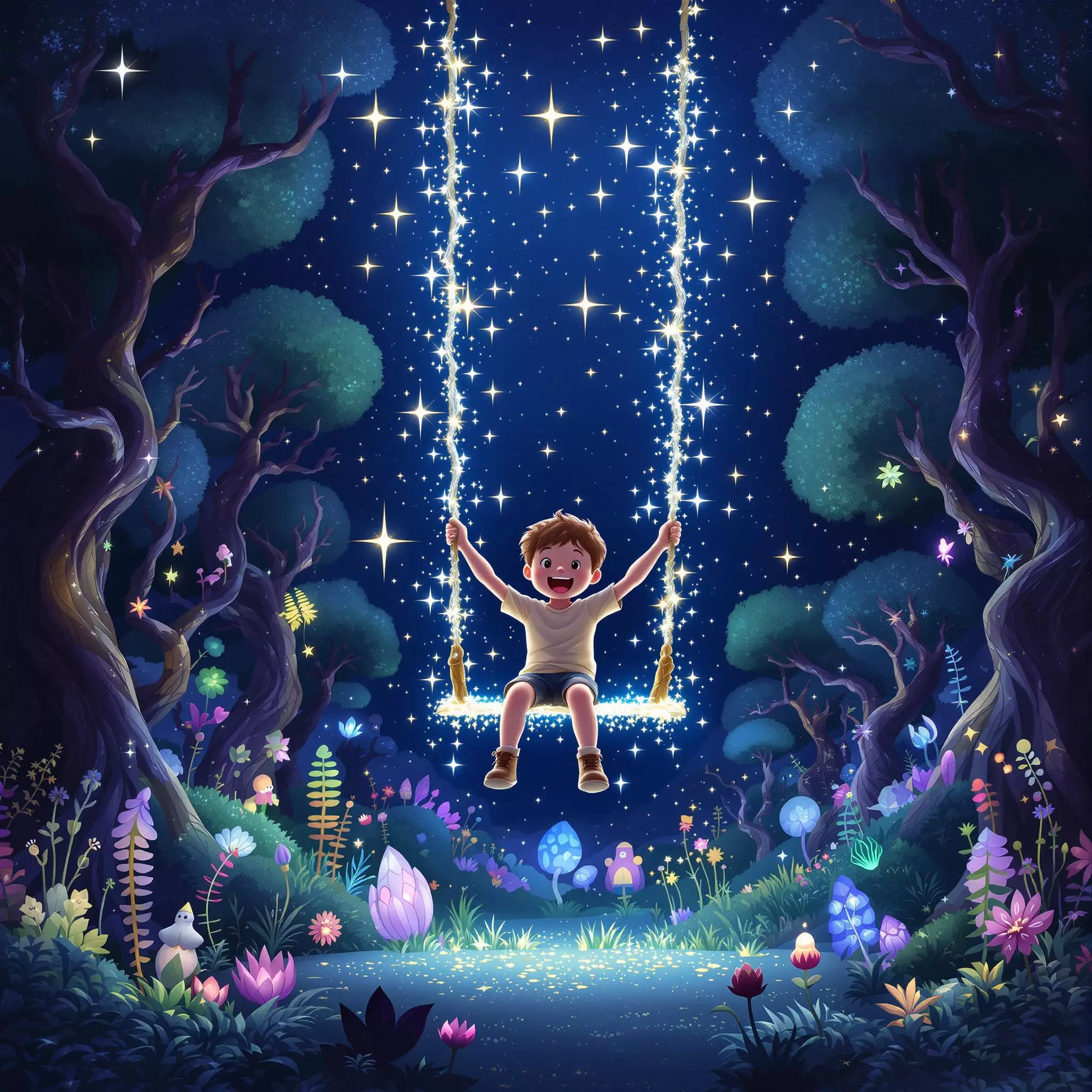 Timmy und die fliegende Sternenschaukel