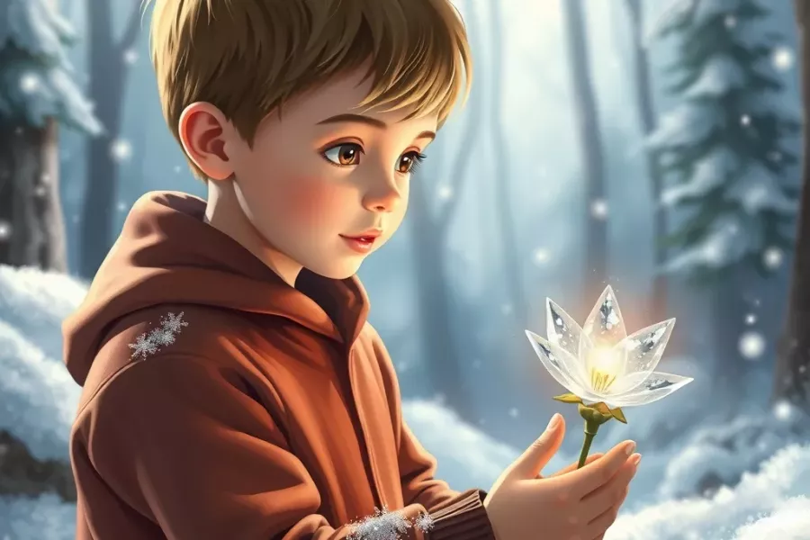 Timmys Abenteuer im Winter Wunderland