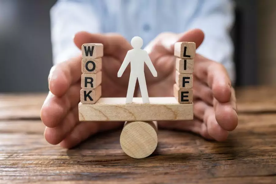 Reisen zur Verbesserung der Work-Life-Balance