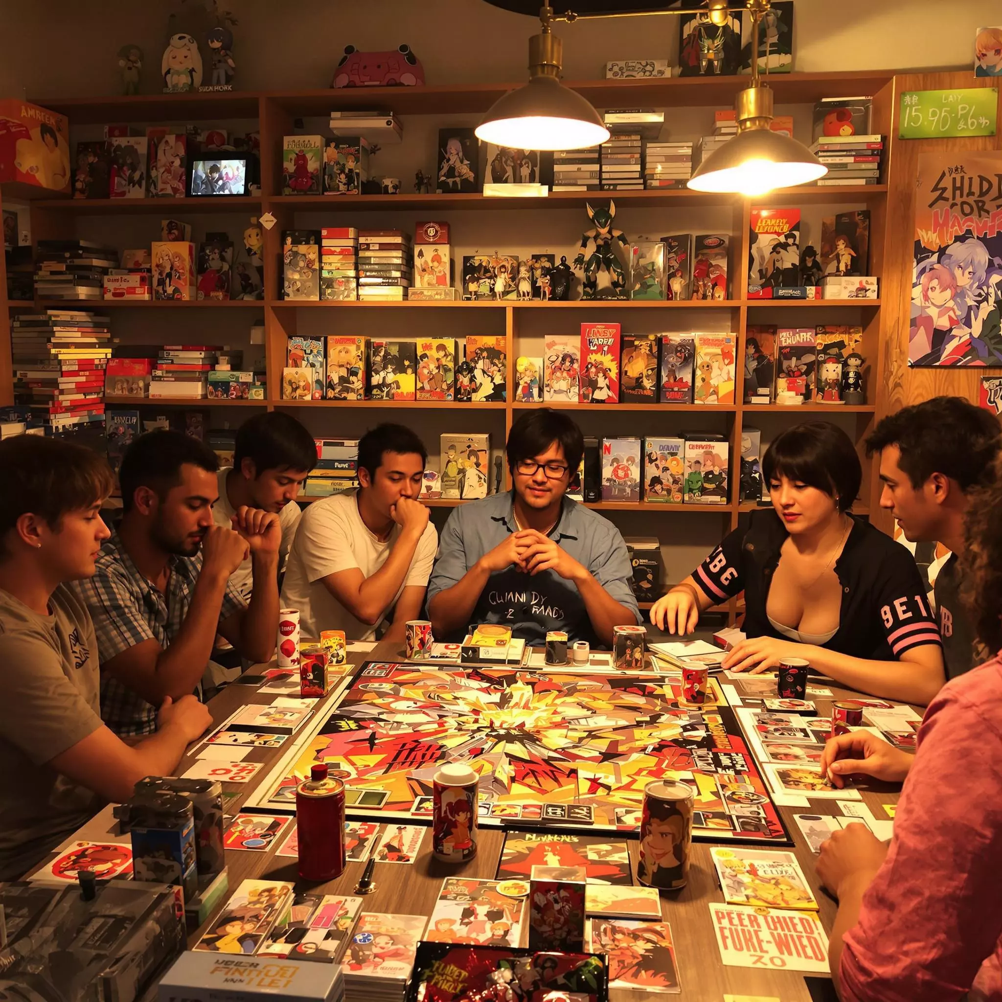 Manga-Spiele mit Open-World-Features