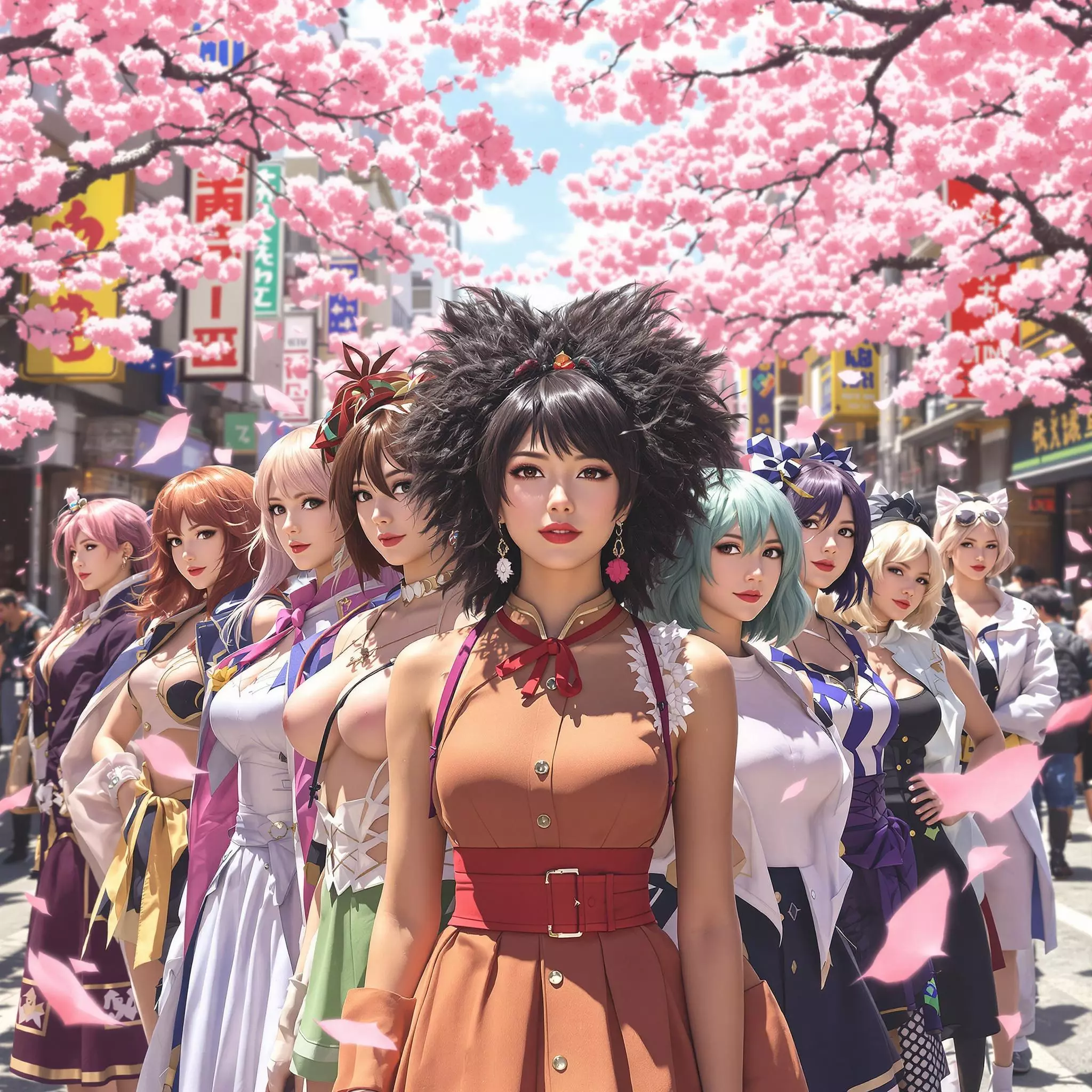 Die Rolle von Frauen in Anime und Manga