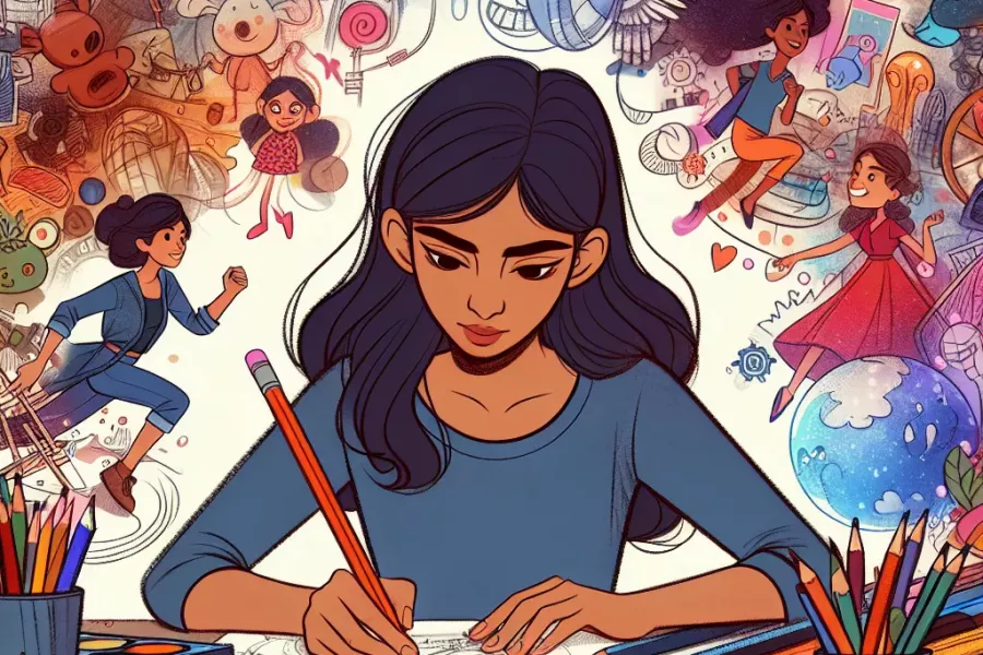 Anime Abenteuer selber gestalten und entwickeln