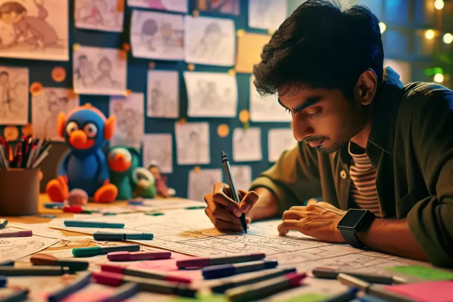 Anime Abenteuer selber gestalten und entwickeln