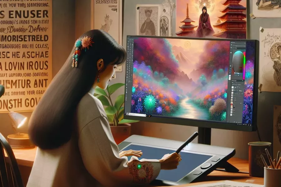 Anime Abenteuer selber gestalten und entwickeln