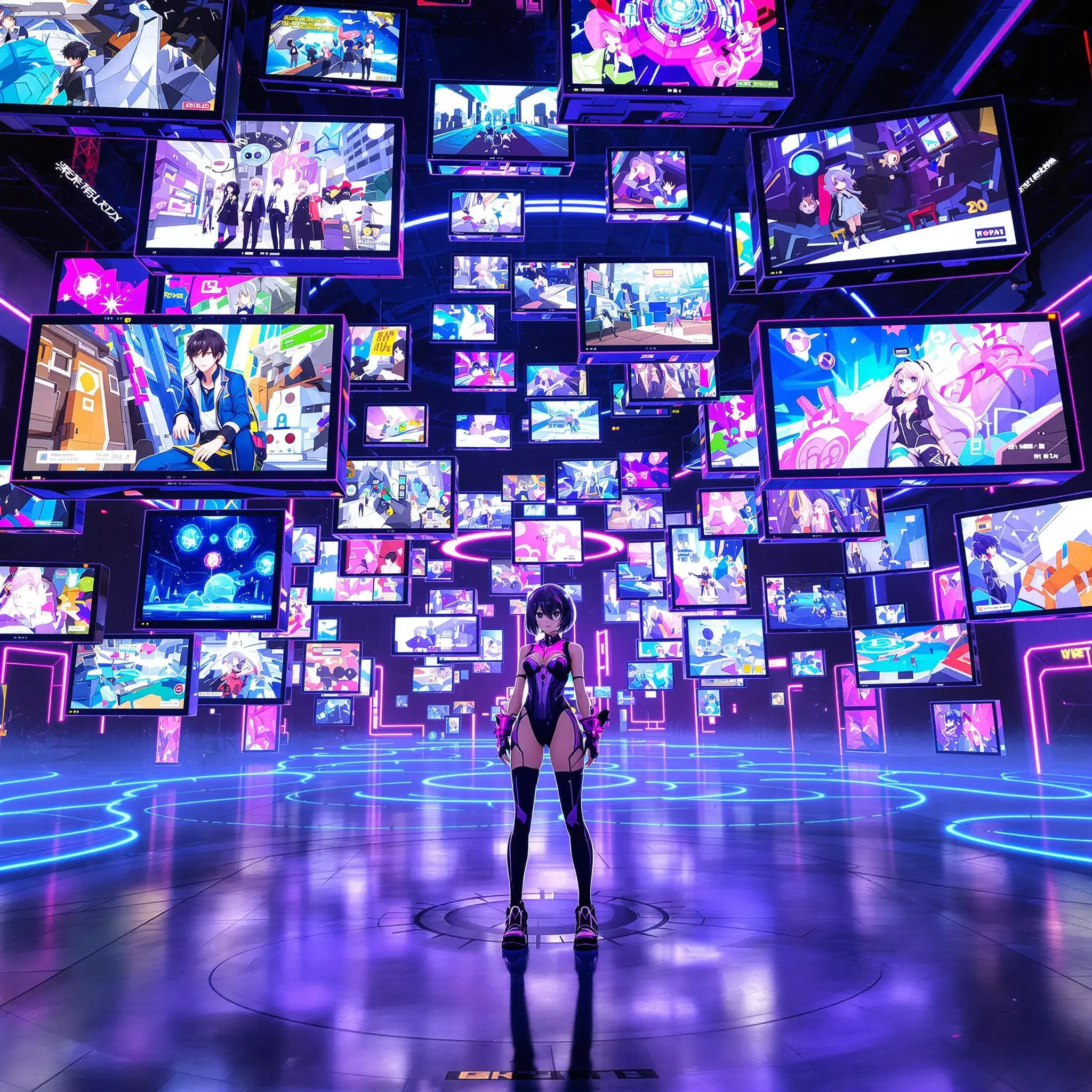 Techniken zur Verbesserung der Animation in modernen Animes