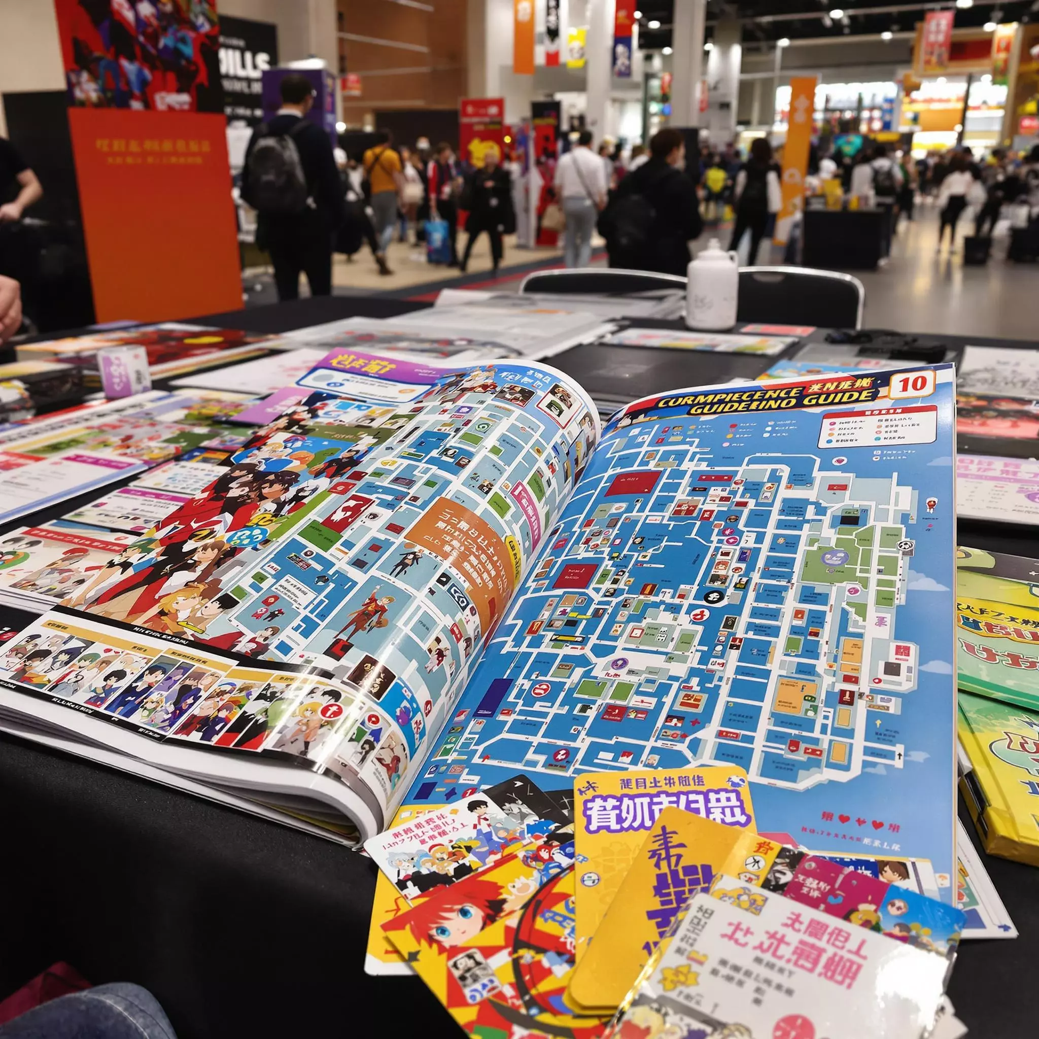 Liebe zur Handlung: Das Herzstück von Manga und Anime-Messen