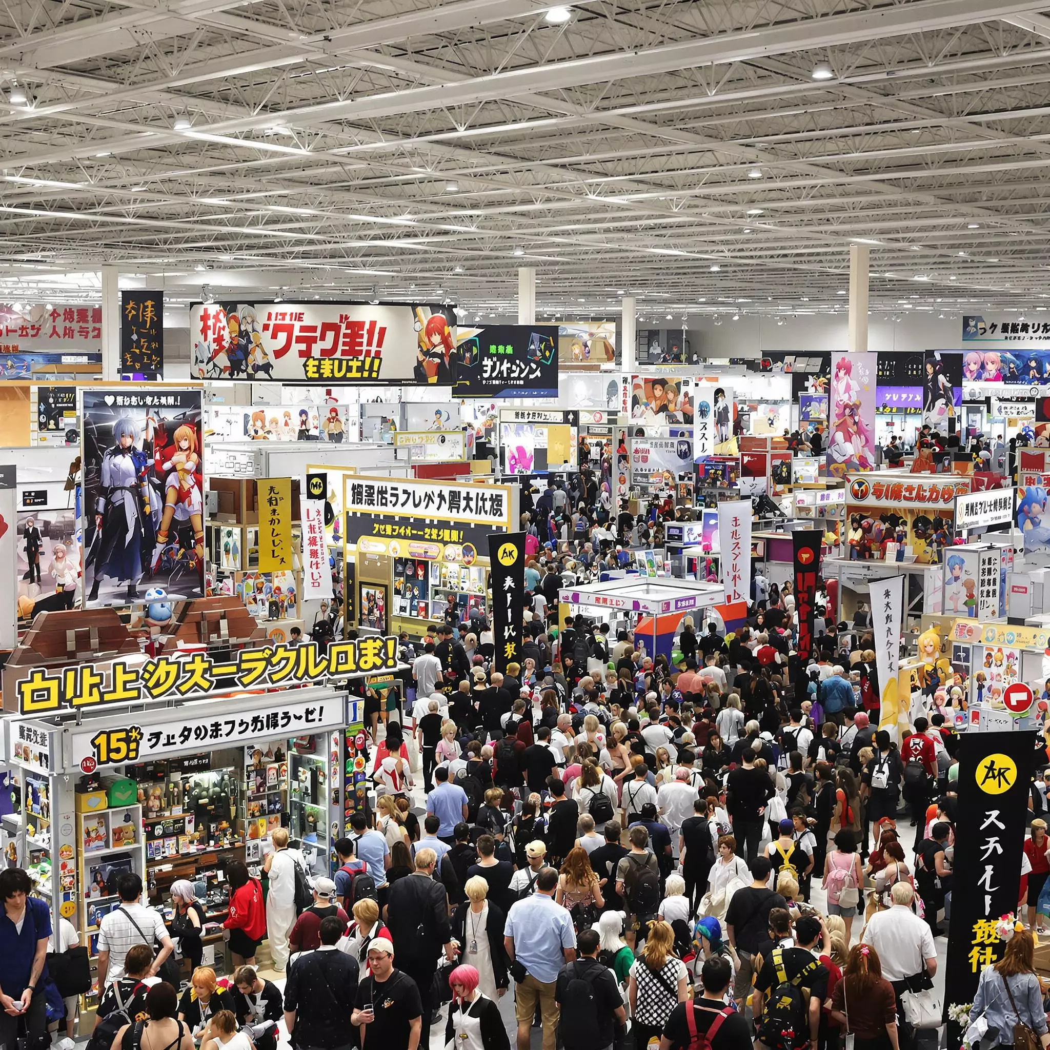 Panels und Vorträge von Mangaka und Anime Künstlern