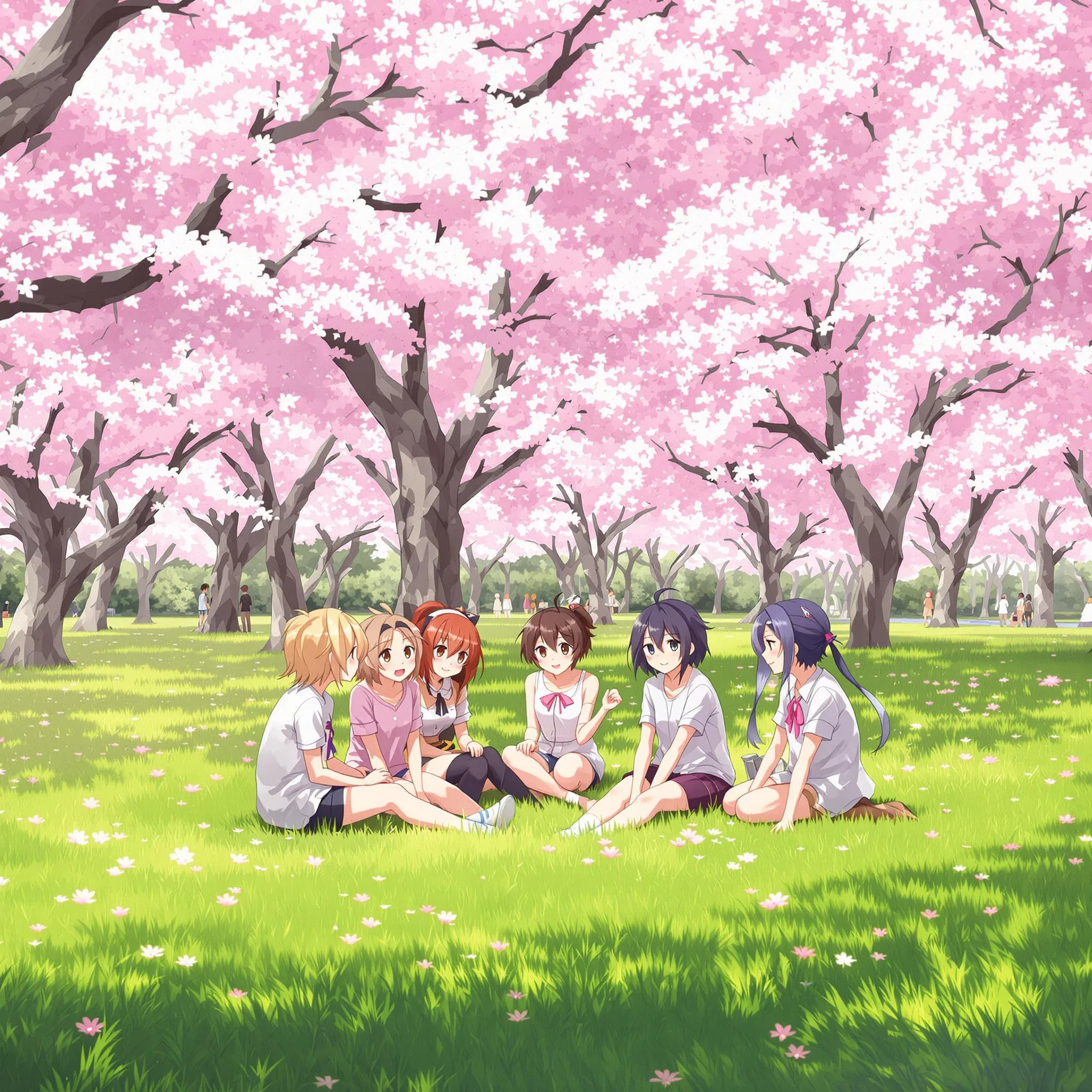 Bedeutung von Freundschaft und Gemeinschaft in Anime