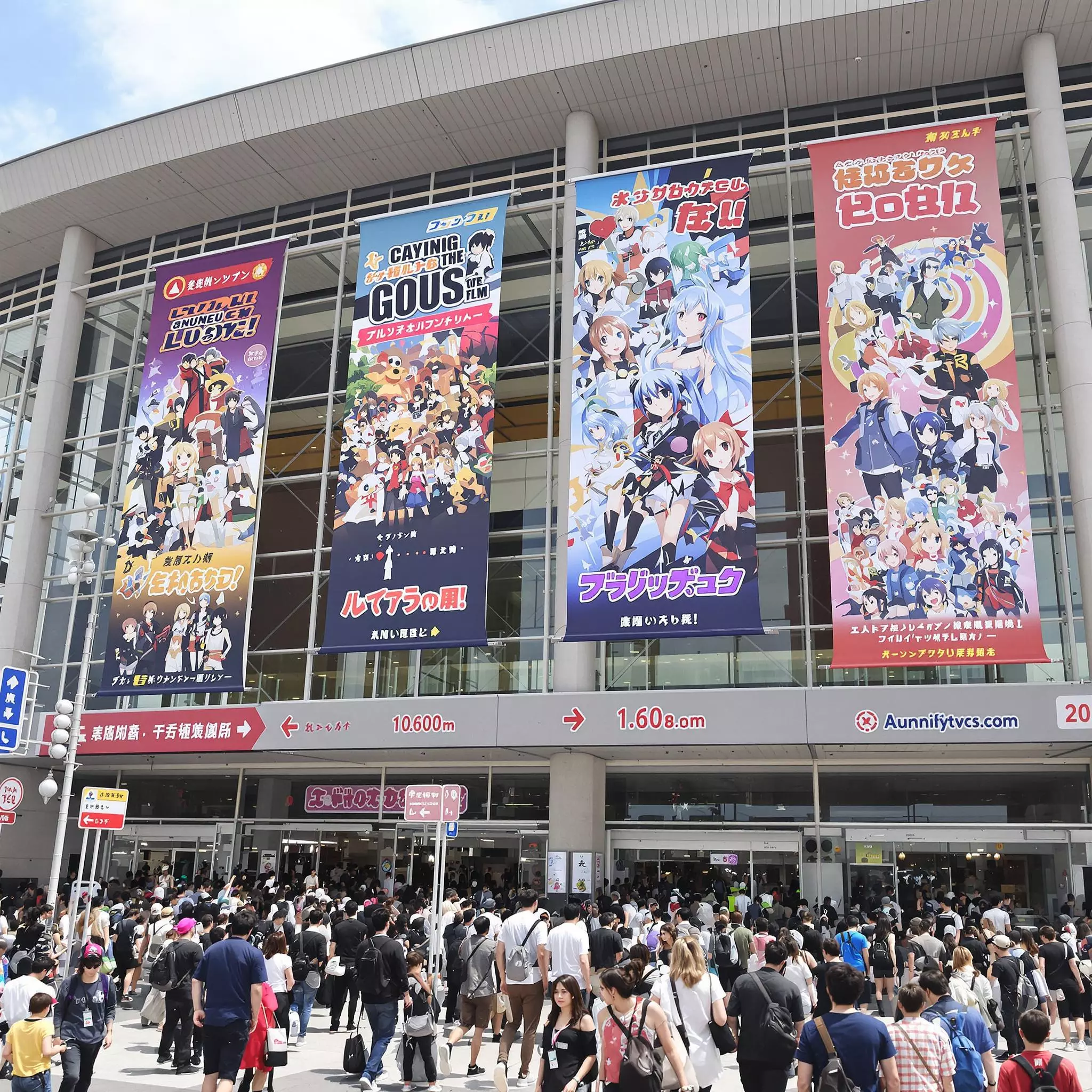 Panels und Vorträge von Mangaka und Anime Künstlern