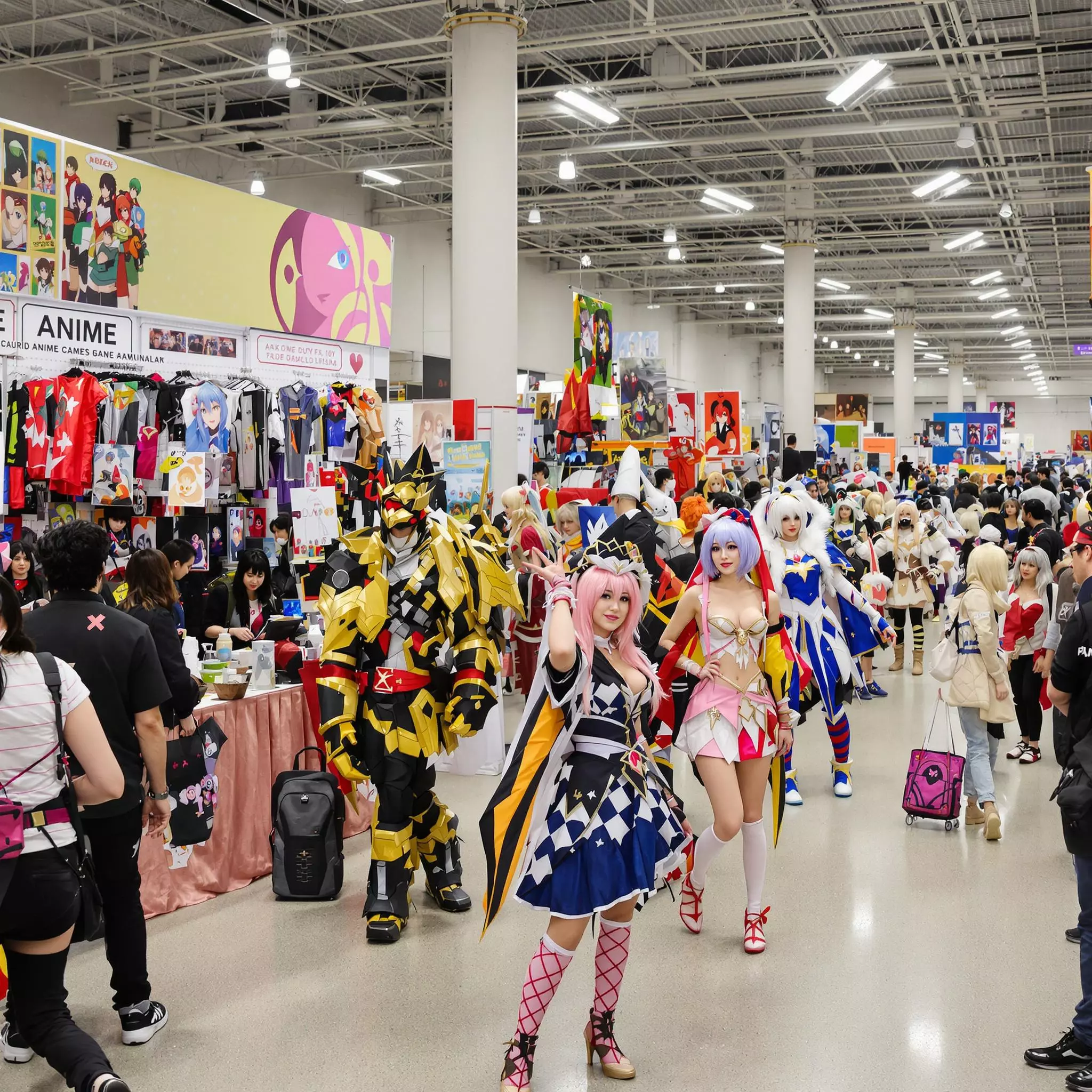 Einfluss von Anime und Manga Messen auf die lokale Wirtschaft