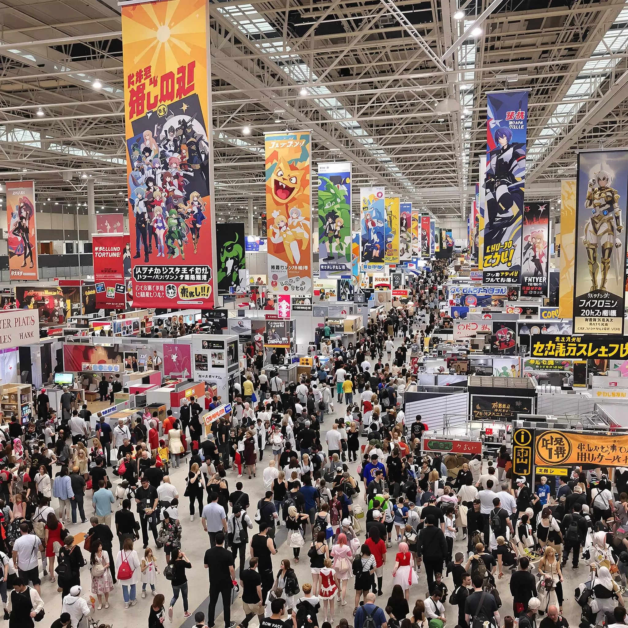 Liebe zur Handlung: Das Herzstück von Manga und Anime-Messen