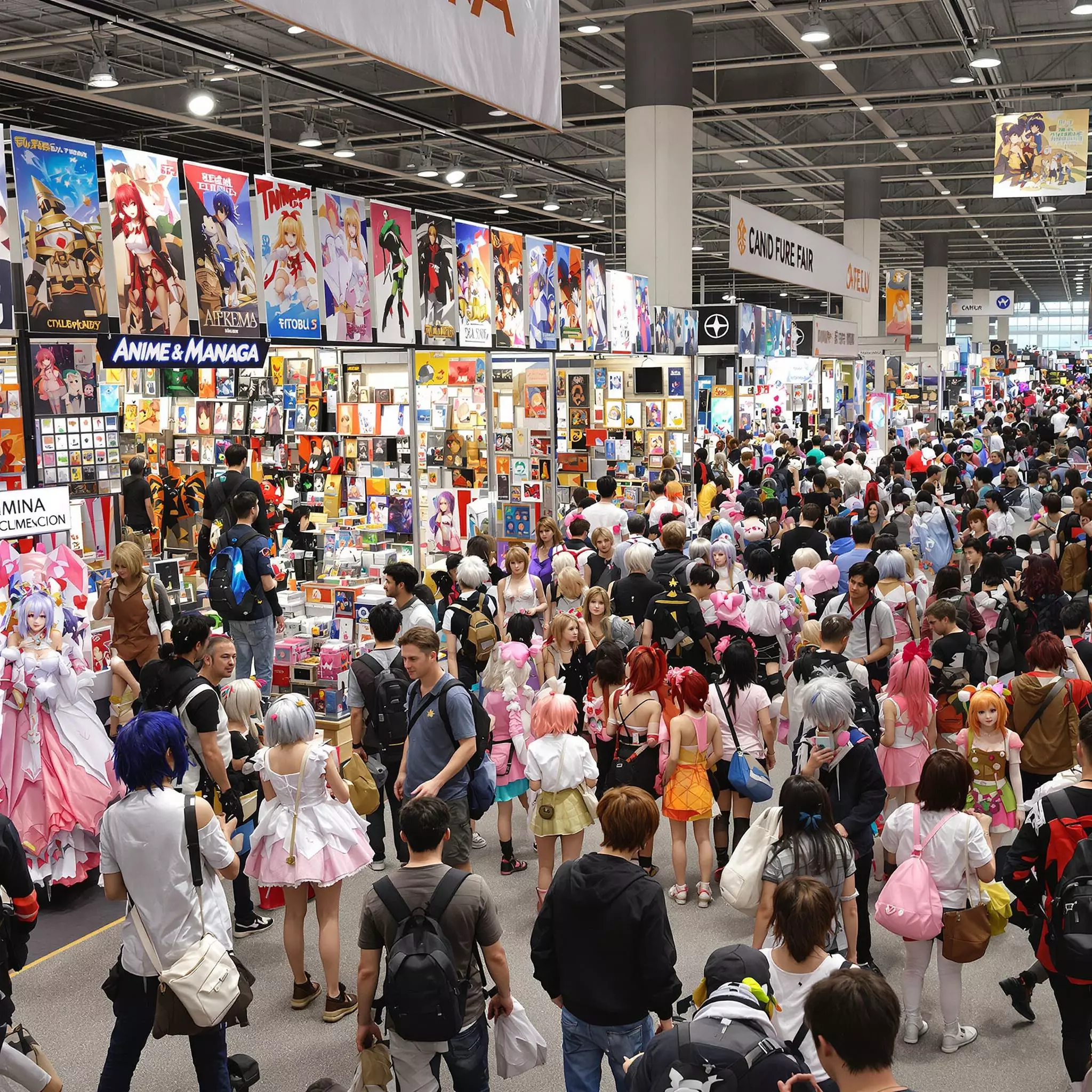Einfluss von Anime und Manga Messen auf die lokale Wirtschaft