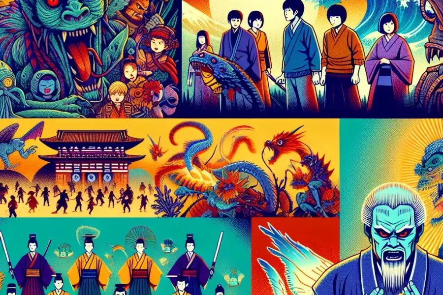 Beliebte Anime- und Manga-Verfilmungen der letzten Jahre