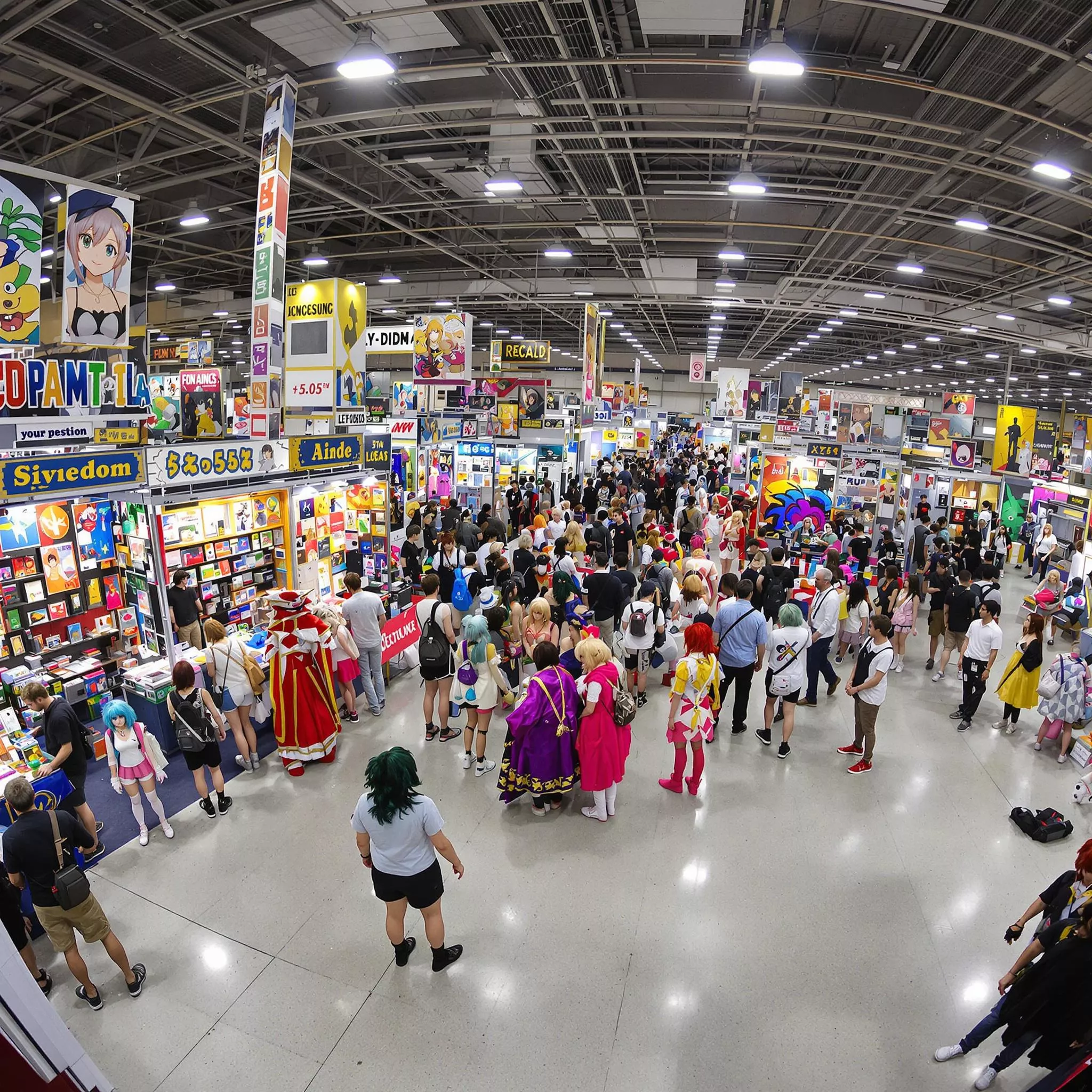 Neuveröffentlichungen und Premieren auf Anime und Manga Messen