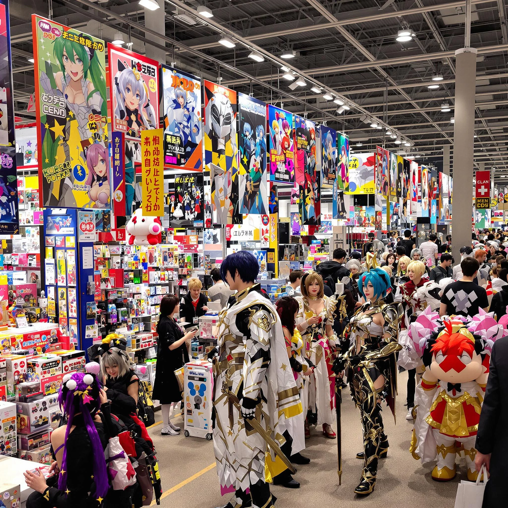 Netzwerkgelegenheiten für Künstler und Fans