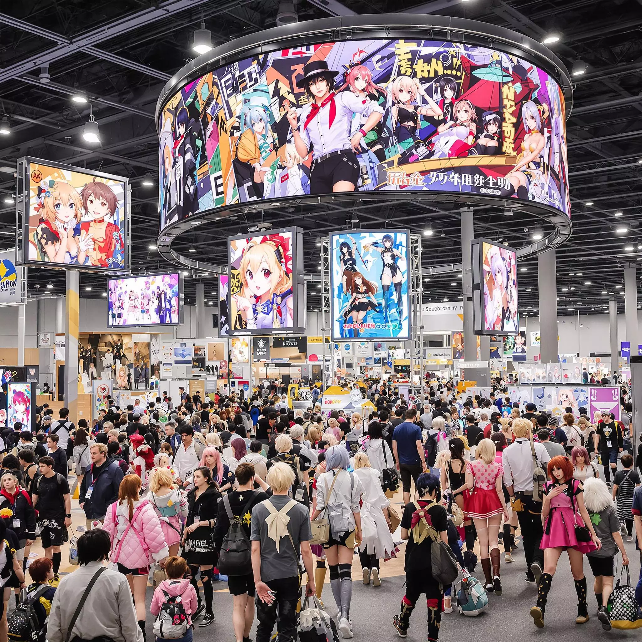 Einfluss von Anime und Manga Messen auf die lokale Wirtschaft