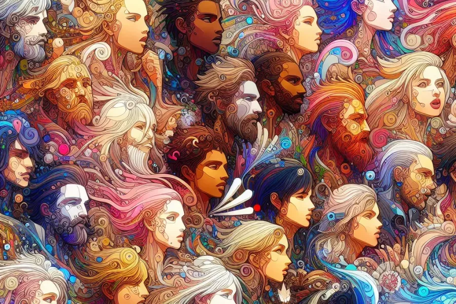 Charakterentwicklung in Anime und Manga Spielen