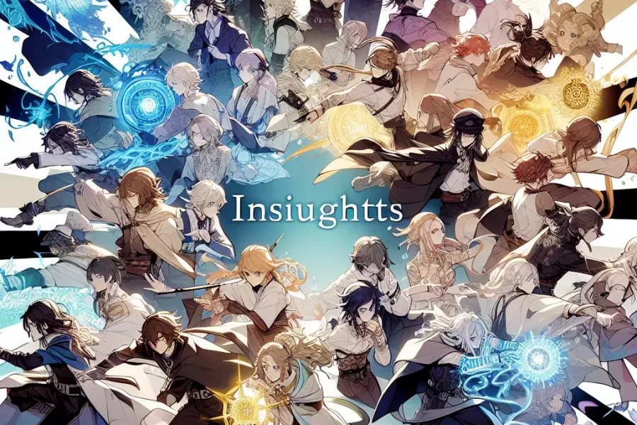 Charakterentwicklung in Anime und Manga Spielen