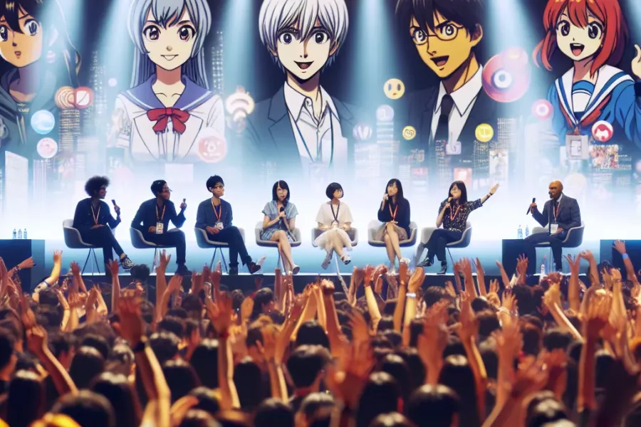 Cosplay-Events auf Anime und Manga Messen