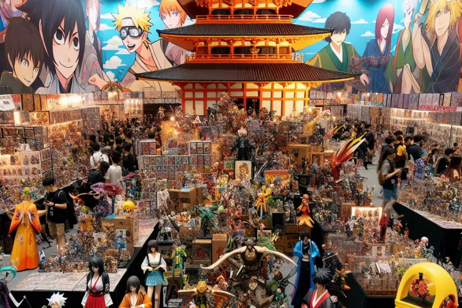 Das Erlebnis von Anime und Manga Messen
