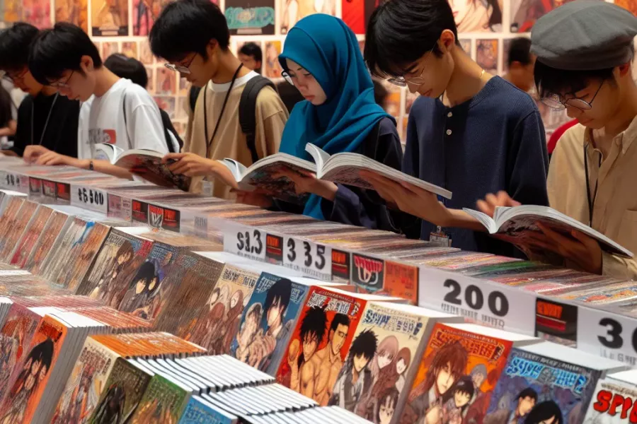 Das Erlebnis von Anime und Manga Messen