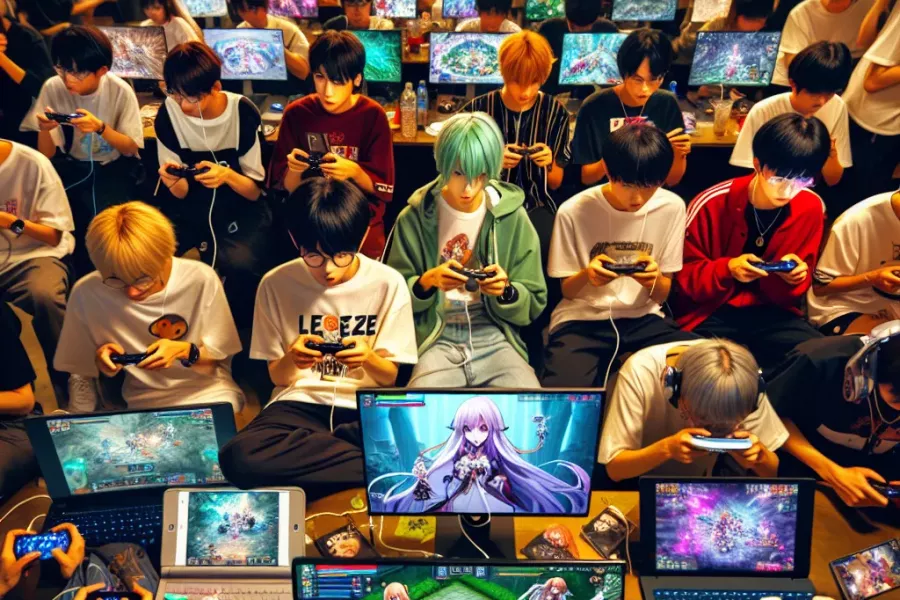 Die beliebtesten Anime-Spiele 2024