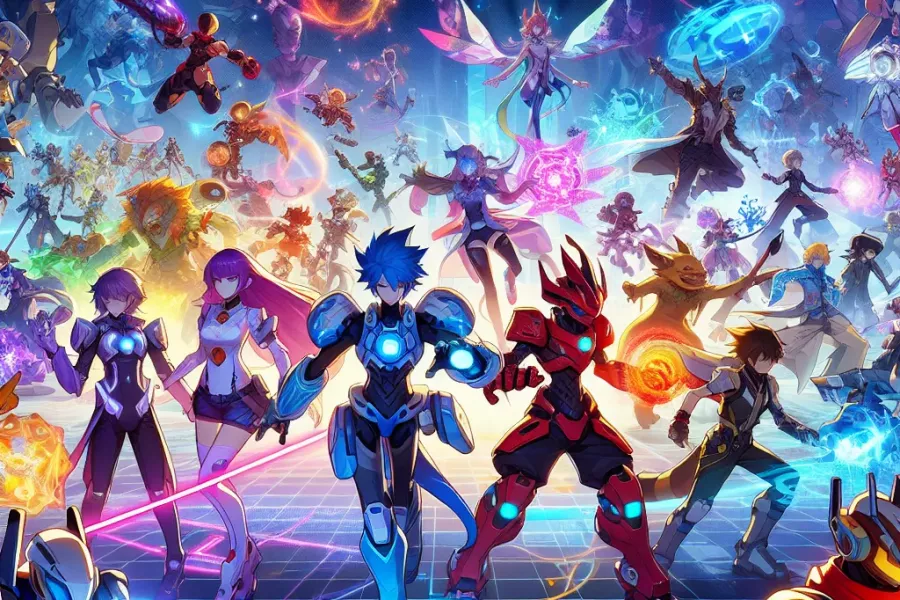 Die beliebtesten Anime-Spiele 2024