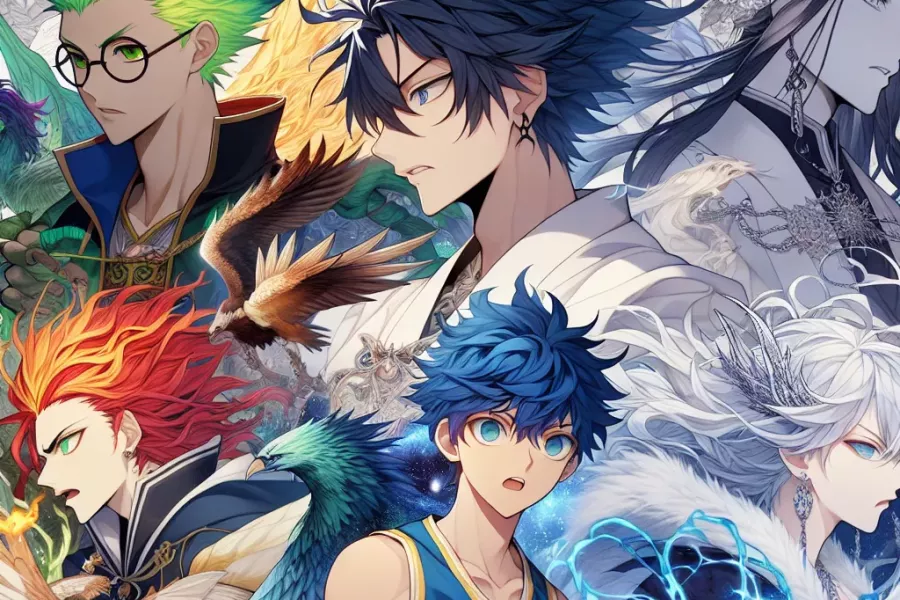 Die besten Anime-Serien des Jahres