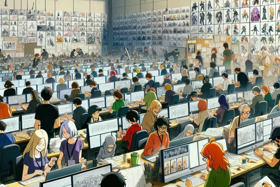 Die besten Anime-Serien des Jahres