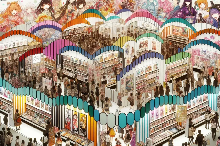 Die Entwicklung von Anime und Manga von den Anfängen bis zur Gegenwart