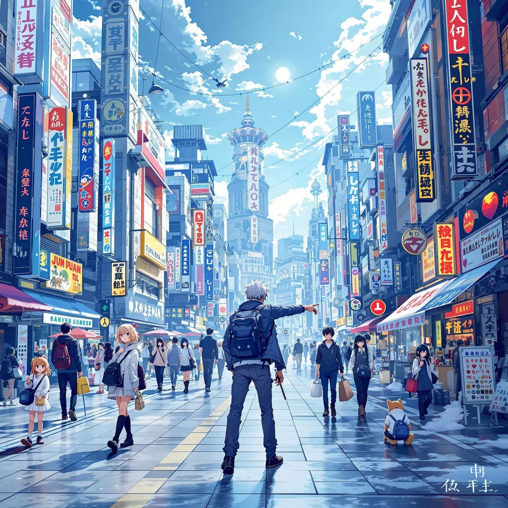 Die Geschichte rund um Manga und Anime
