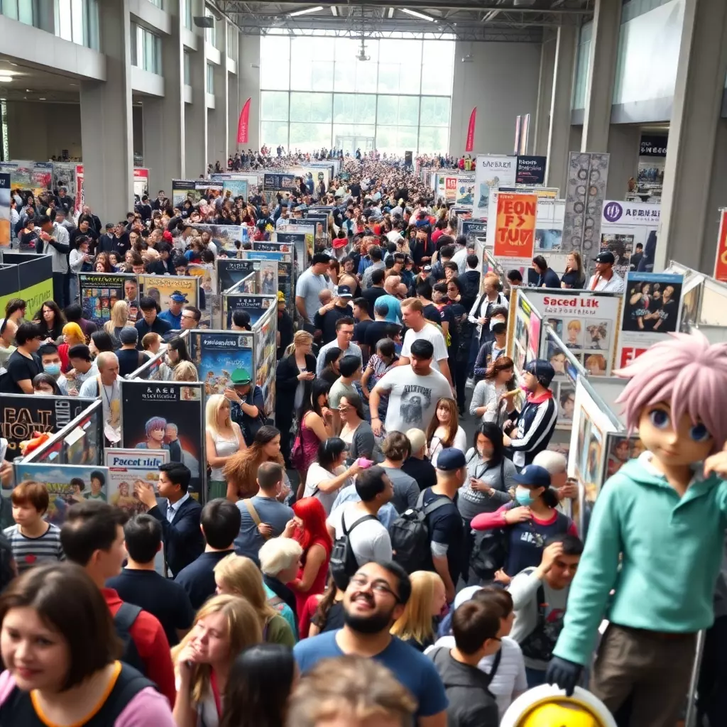 Die Rolle von Anime und Manga Messen