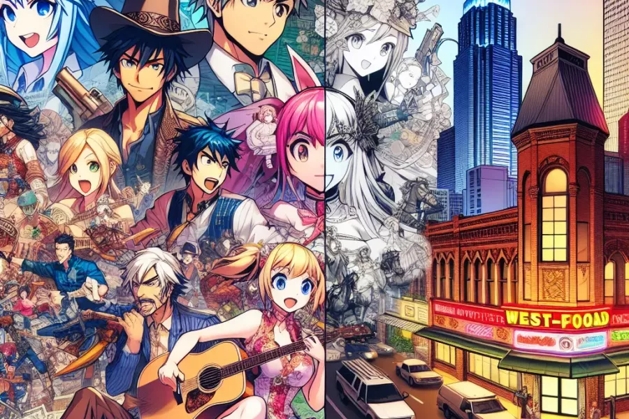 Einfluss japanischer Kultur auf westliche Anime-Adaptionen