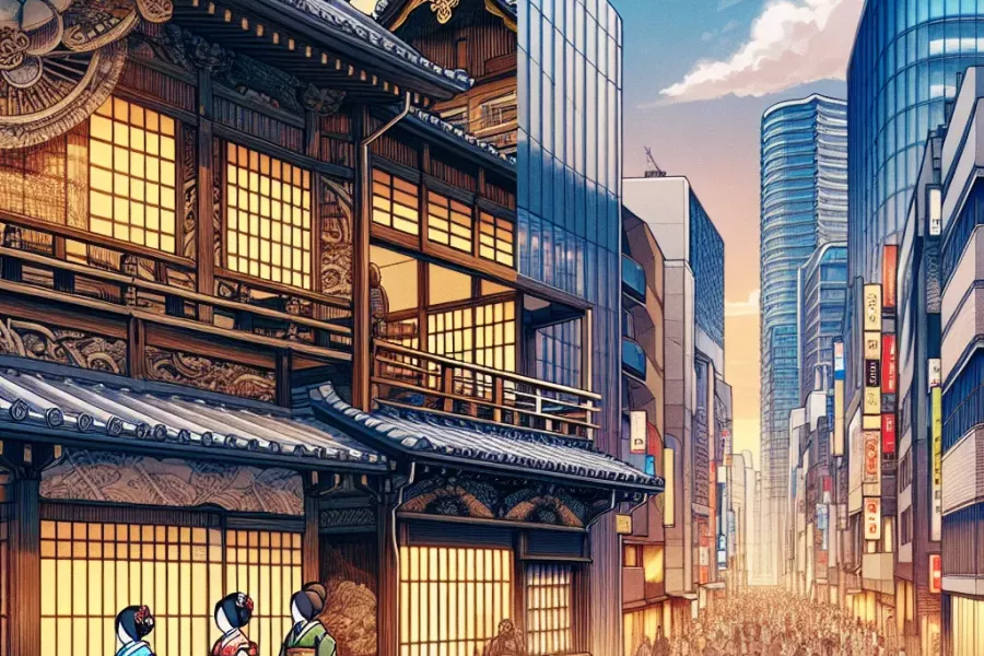 Einfluss japanischer Kultur auf westliche Anime-Adaptionen