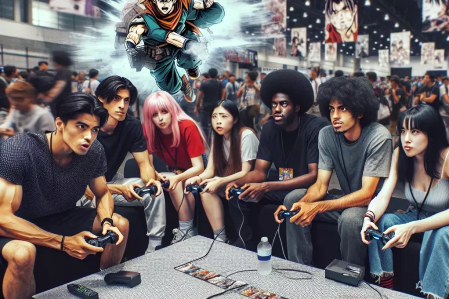 Einfluss von Manga auf moderne Videospiele