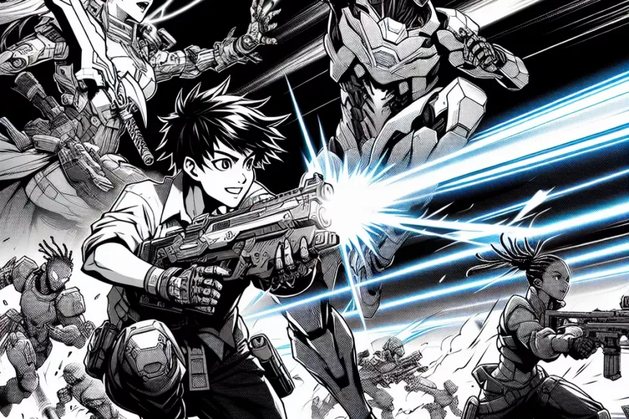Einfluss von Manga auf moderne Videospiele
