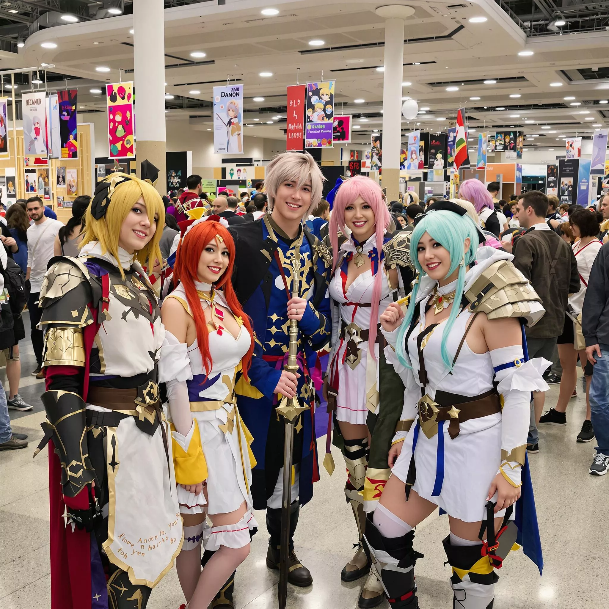 Neuveröffentlichungen und Premieren auf Anime und Manga Messen