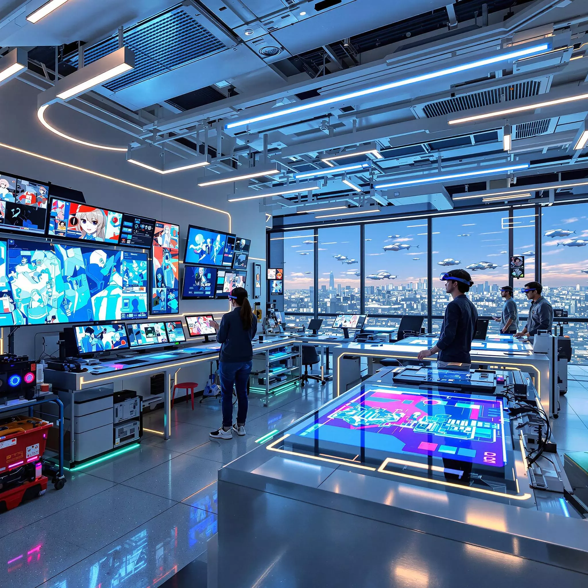 Die Zukunft der Digitalisierung in Manga-Produktionen