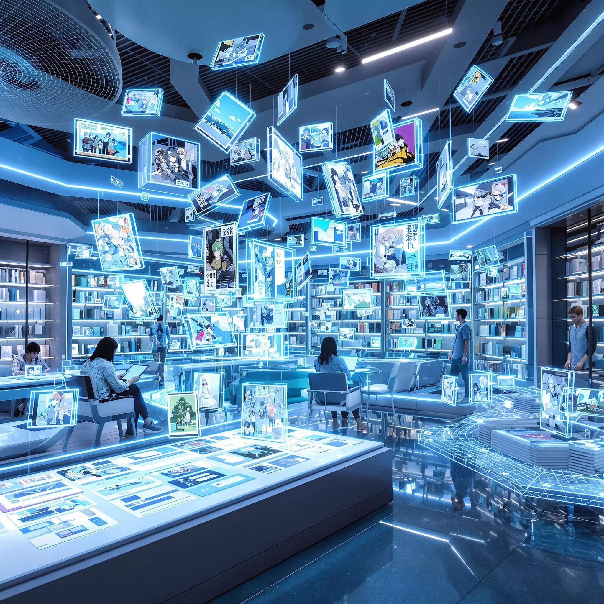 Einblick in die Vielfalt japanischer Mangas