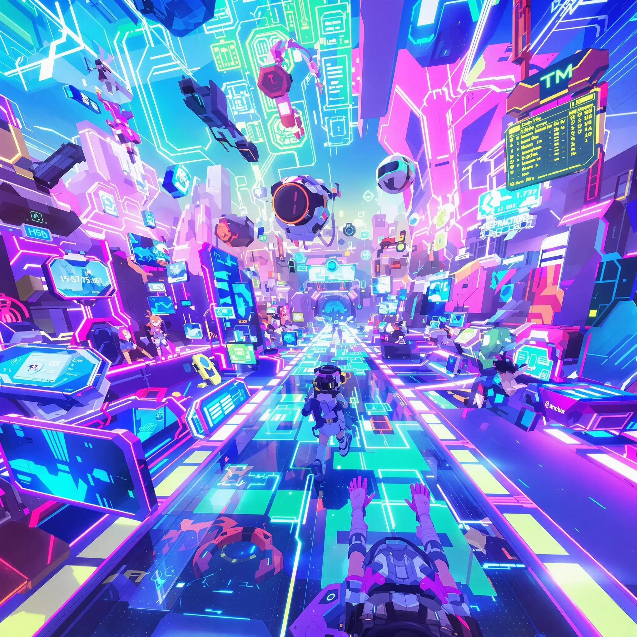Wie Anime-Spiele die virtuelle Realität nutzen