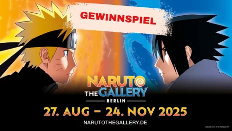 Gewinnspiel: Naruto erobert Berlin mit NARUTO THE GALLERY
