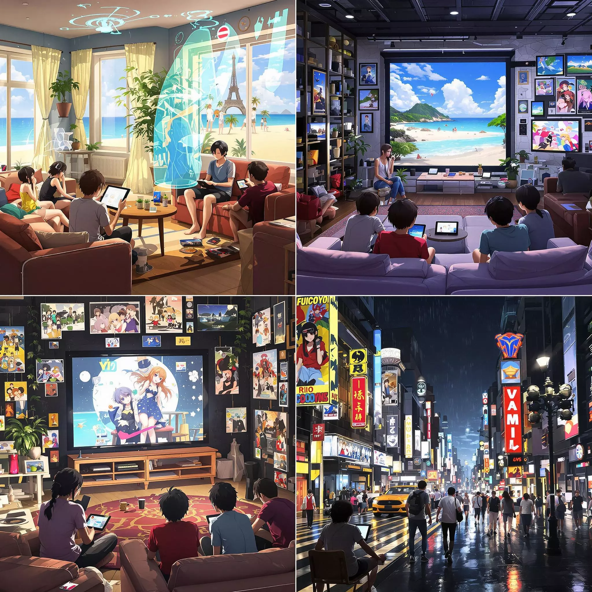 Der Aufstieg von Anime-Streaming-Diensten und deren Einfluss auf die Branche