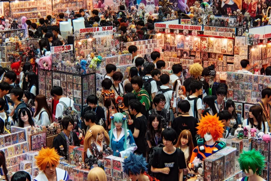 Highlights von Anime und Manga Messen