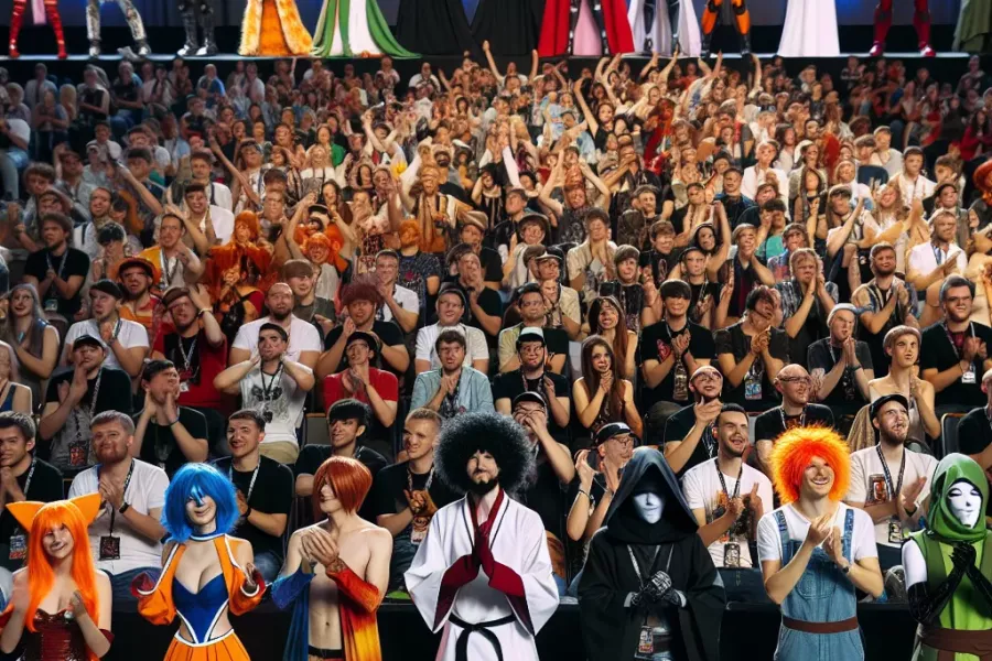 Highlights von Anime und Manga Messen