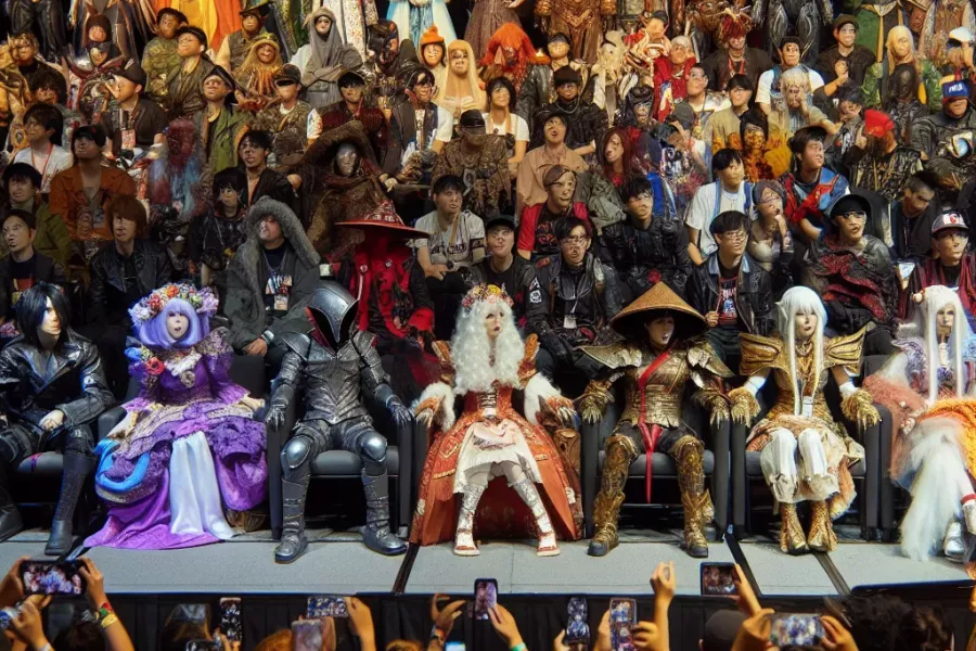 Highlights von Anime und Manga Messen