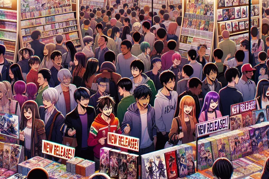 Highlights von Anime und Manga Messen