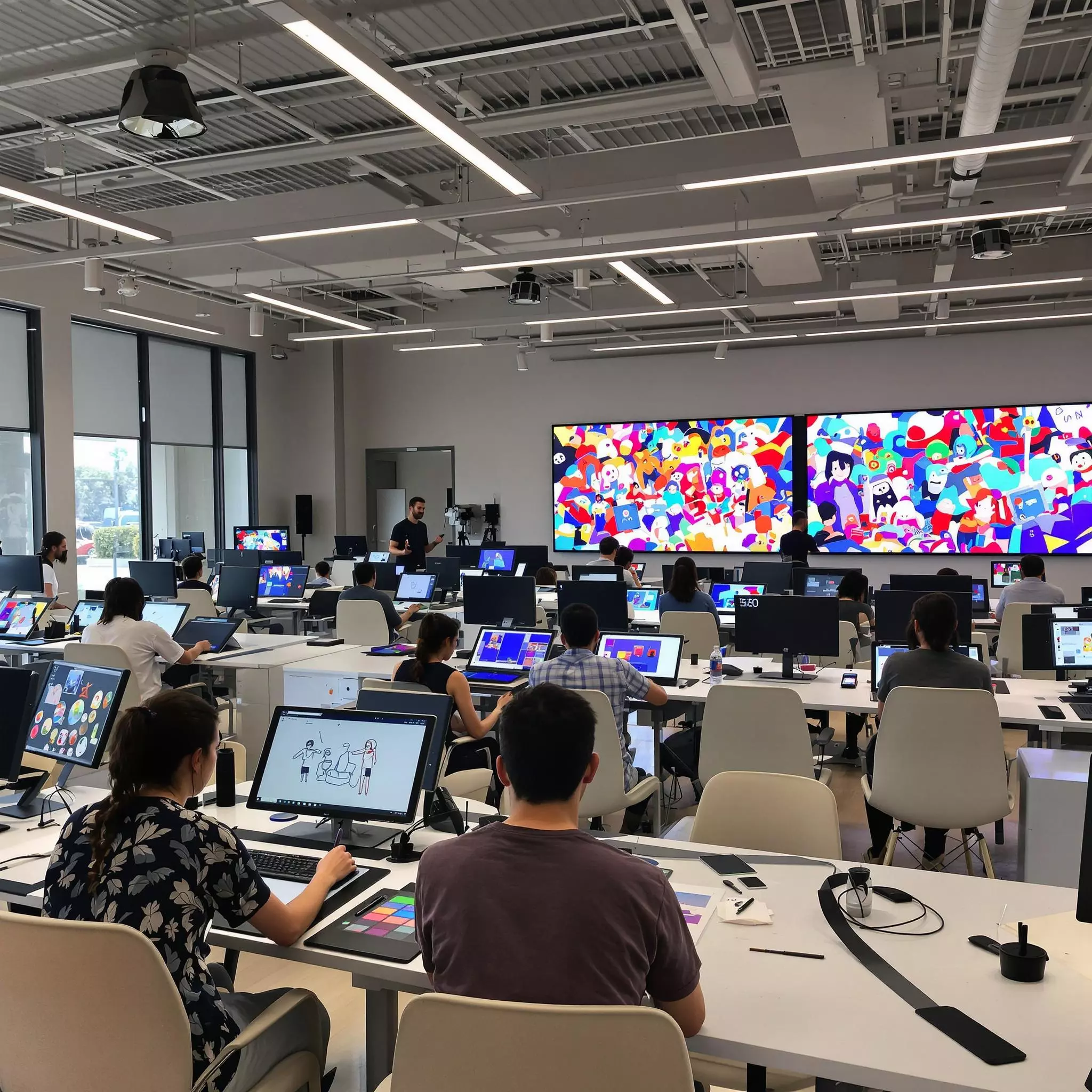 Techniken zur Verbesserung der Animation in modernen Animes