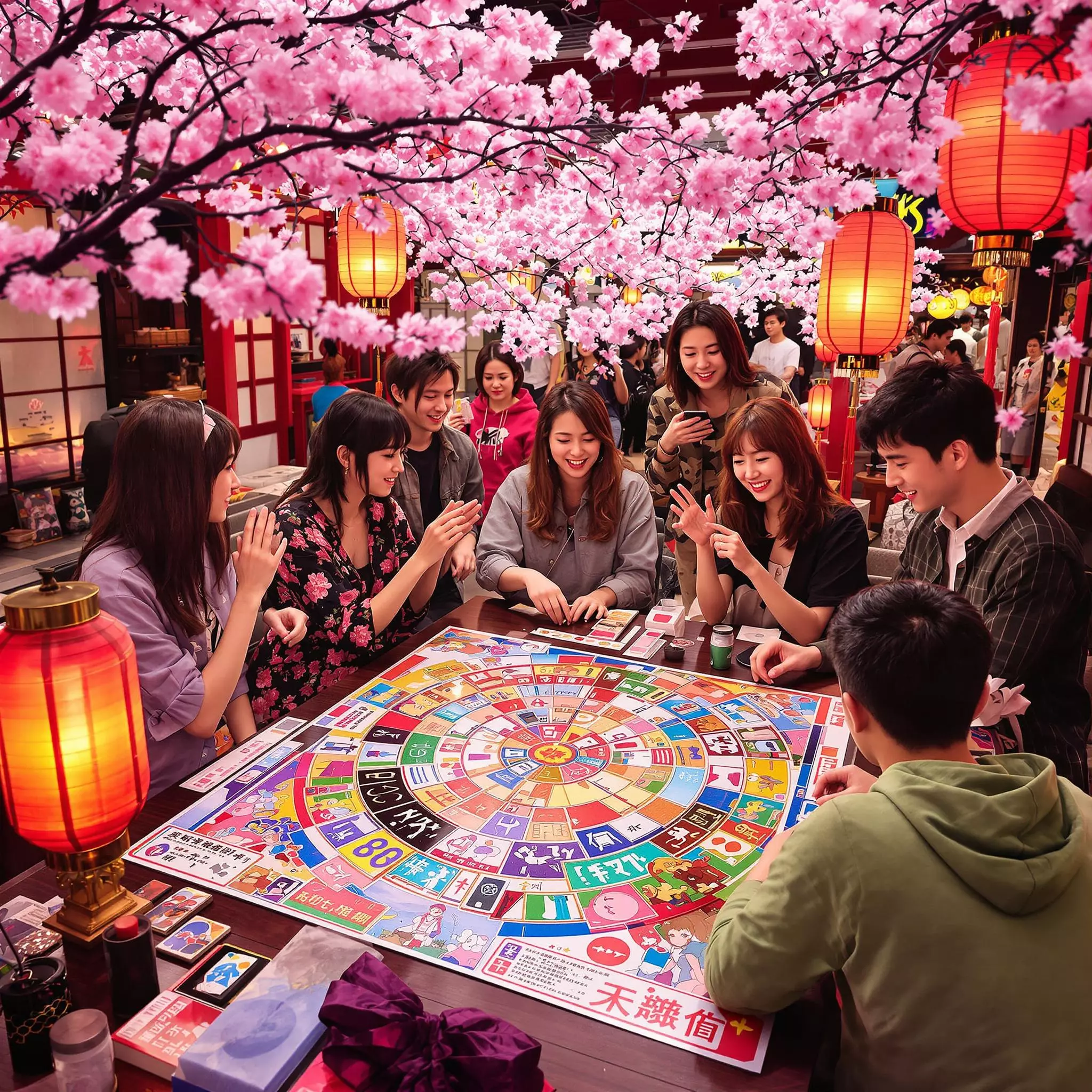 Einfluss japanischer Kultur auf Manga-Spiele