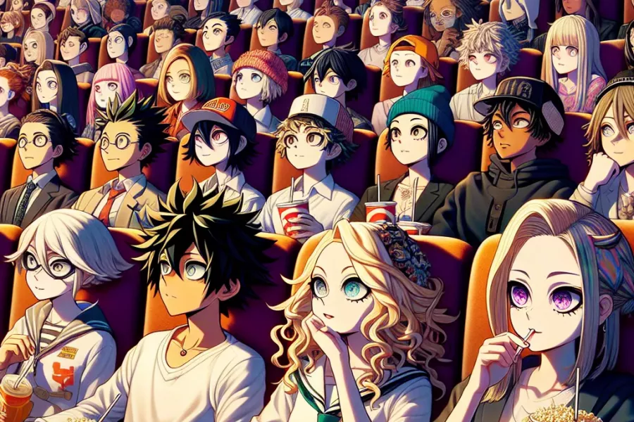 Manga und Anime erobert die Kinowelt