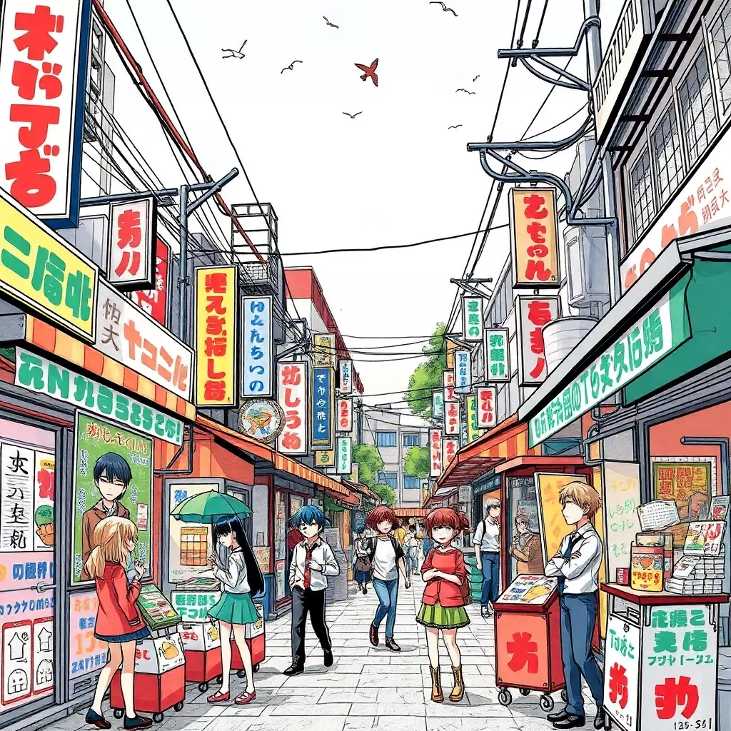 Manga-Welt
